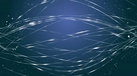 Blue Motion Particles Background 스톡 동영상 55380861