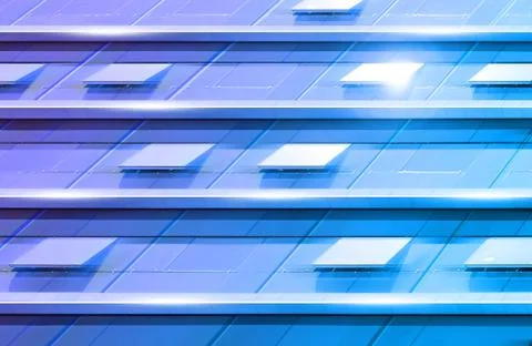 Blue motion Stock Photos