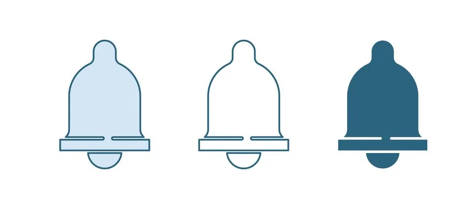 Blue Motion sensor icon isolated on white background.  Vector Stock Illustration