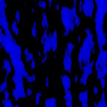 A blue, mottled abstraction with texture.  Stock Illustration