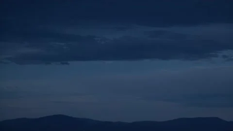 Blue Mountain at Dusk 動画素材 201559675