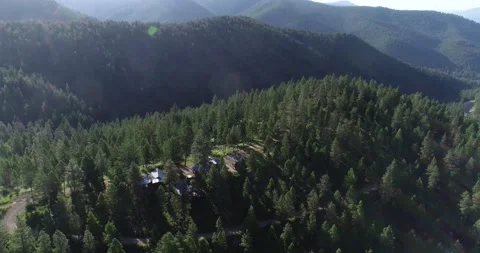 Blue mountain home 4 動画素材 187185587
