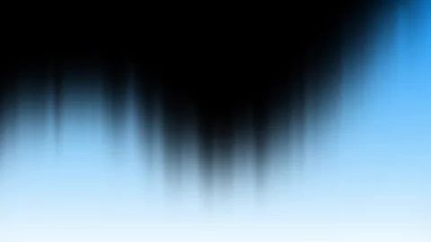 Blue Mountain Peaks Wave Pattern Motion Background Stock-Footage 346931967