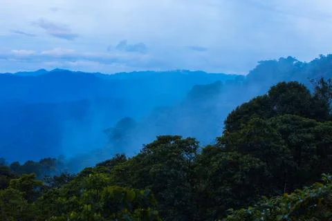 Blue mountain Stock Photos