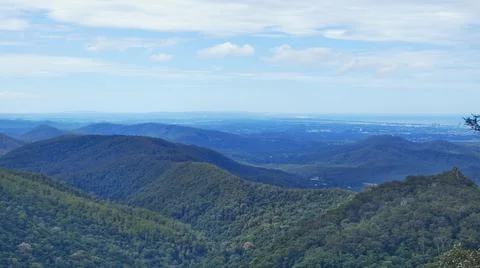 Blue Mountain Stock-Fotos