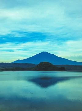 Blue Mountain Stock-Fotos