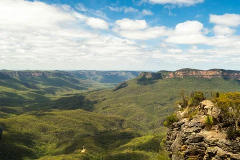 Blue Mountains, Australia Stock Photos