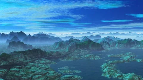 Blue mountains Stock Footage 8830882