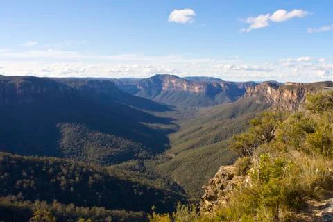 Blue mountains 스톡 사진