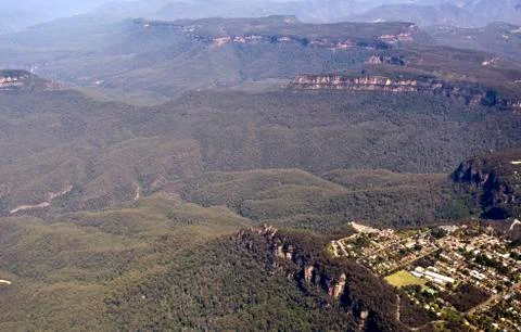 Blue Mountains Stock Photos