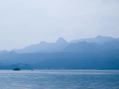 Blue mountains Stock Photos