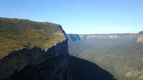Blue Mountains Foto stock