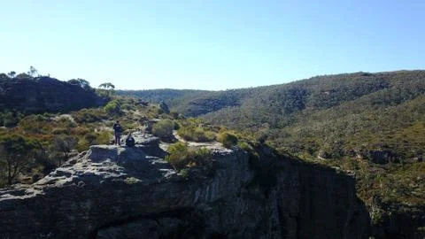 Blue Mountains Foto stock