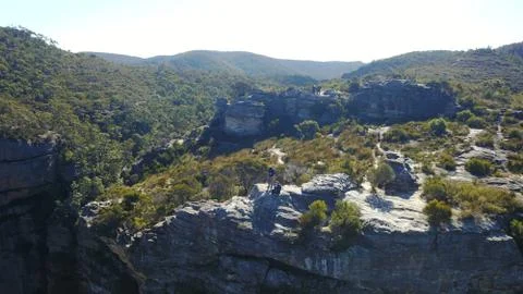 Blue Mountains Foto stock