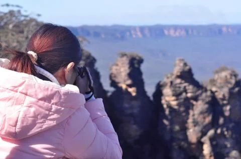 Blue Mountains Stock Photos