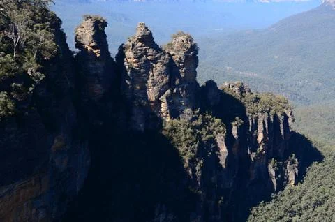 Blue Mountains Stock Photos