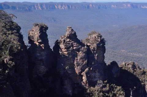 Blue Mountains Stock Photos