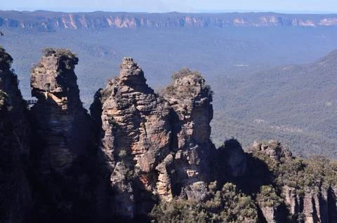 Blue Mountains Stock Photos