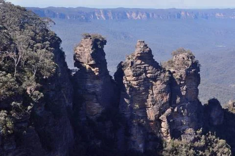 Blue Mountains Stock Photos