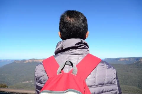 Blue mountains Stock Photos