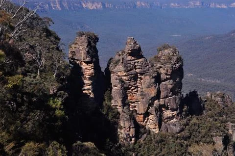 Blue Mountains Stock Photos