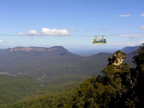The Blue Mountains Stock Photos