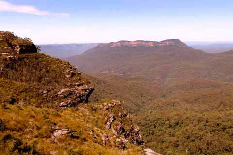 The Blue Mountains Foto stock