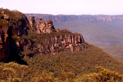 The Blue Mountains Stock Photos