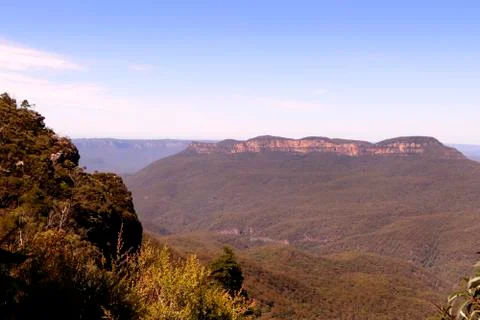 The Blue Mountains Stock Photos