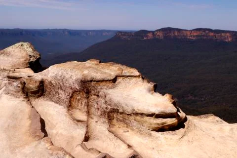 The Blue Mountains Stock Photos