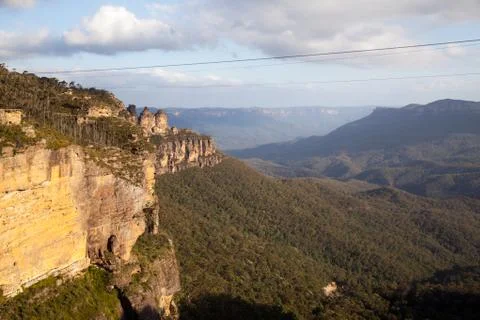 Blue Mountains Stock Photos