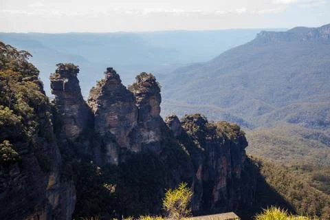 Blue Mountains Stock Photos