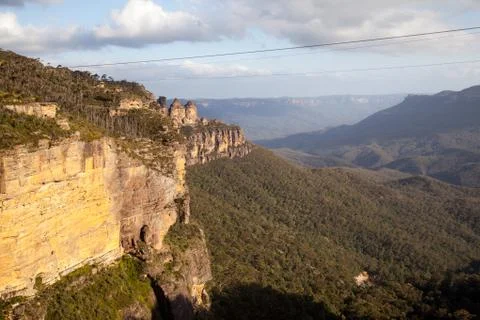 Blue Mountains Stock Photos