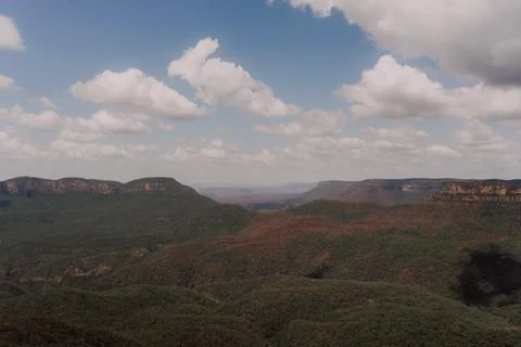Blue Mountains 스톡 사진