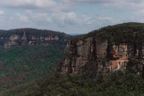 Blue Mountains 스톡 사진