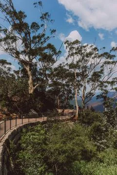 Blue Mountains 스톡 사진