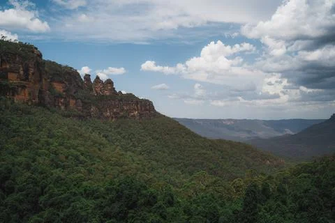 Blue Mountains 스톡 사진