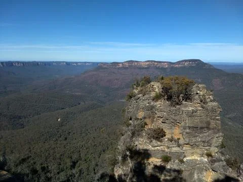 Blue Mountains Stock Photos
