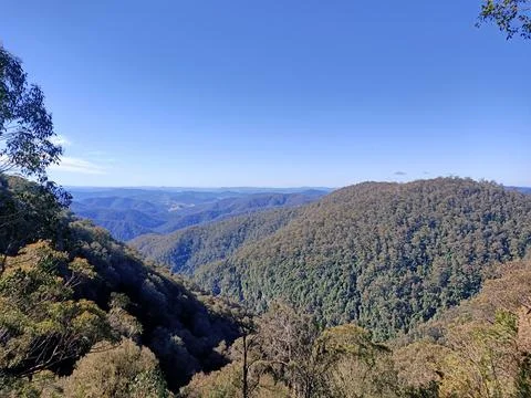 Blue Mountains Stock Photos
