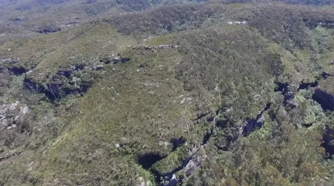 Blue Mountains Valleys 스톡 동영상 69049351