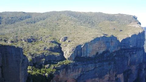 Blue Mountains views Foto stock