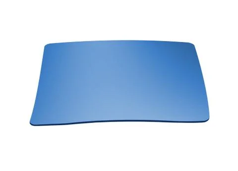 Blue mousepad Stock Photos