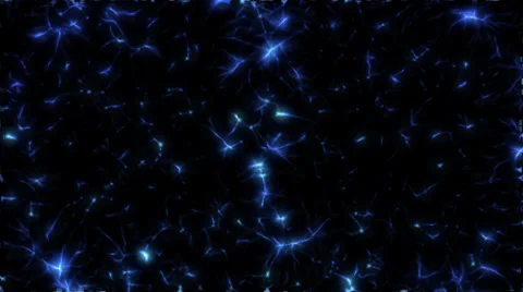 Blue Movements And Dissolutions Stock Footage 27847060
