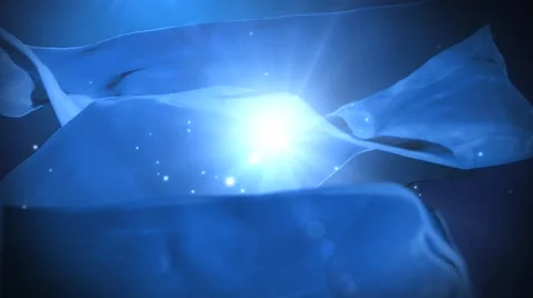 Blue moving background Stock Footage 41150201