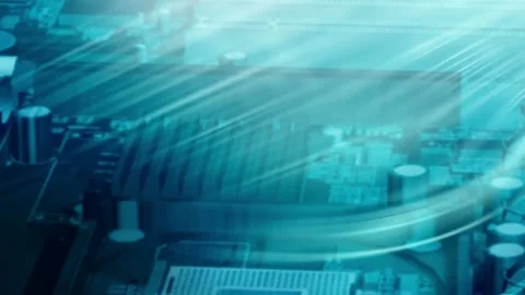 Blue Moving Background Motion Graphics Animated Background 02 스톡 동영상 194406591