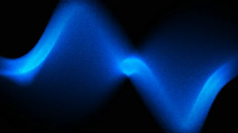 Blue moving background. Seamless abstract cycle image. Stock Footage 95745564