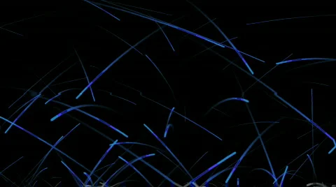 Blue moving lines background  Stock Footage 274192