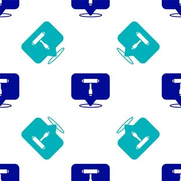 Blue Multi-Function All-In-One portable skate tool T-tool for skateboard, l.. Stock Illustration