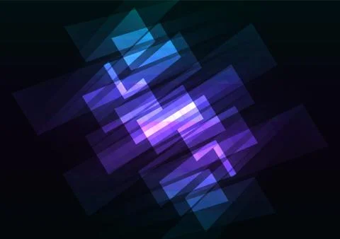 Blue multicolor spotlight reverse  abstract background Stock Illustration