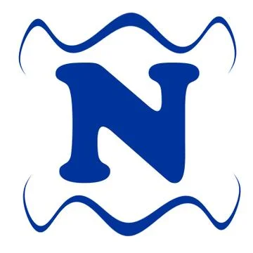 Blue N Stock Illustration